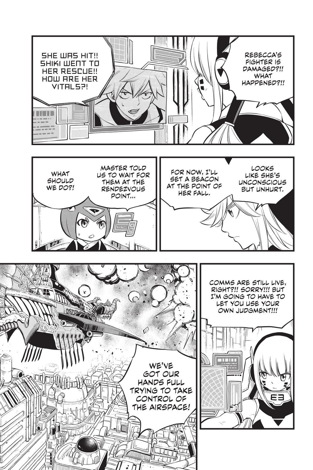 Eden's Zero Chapter 183 page 11 - Chapter 183
