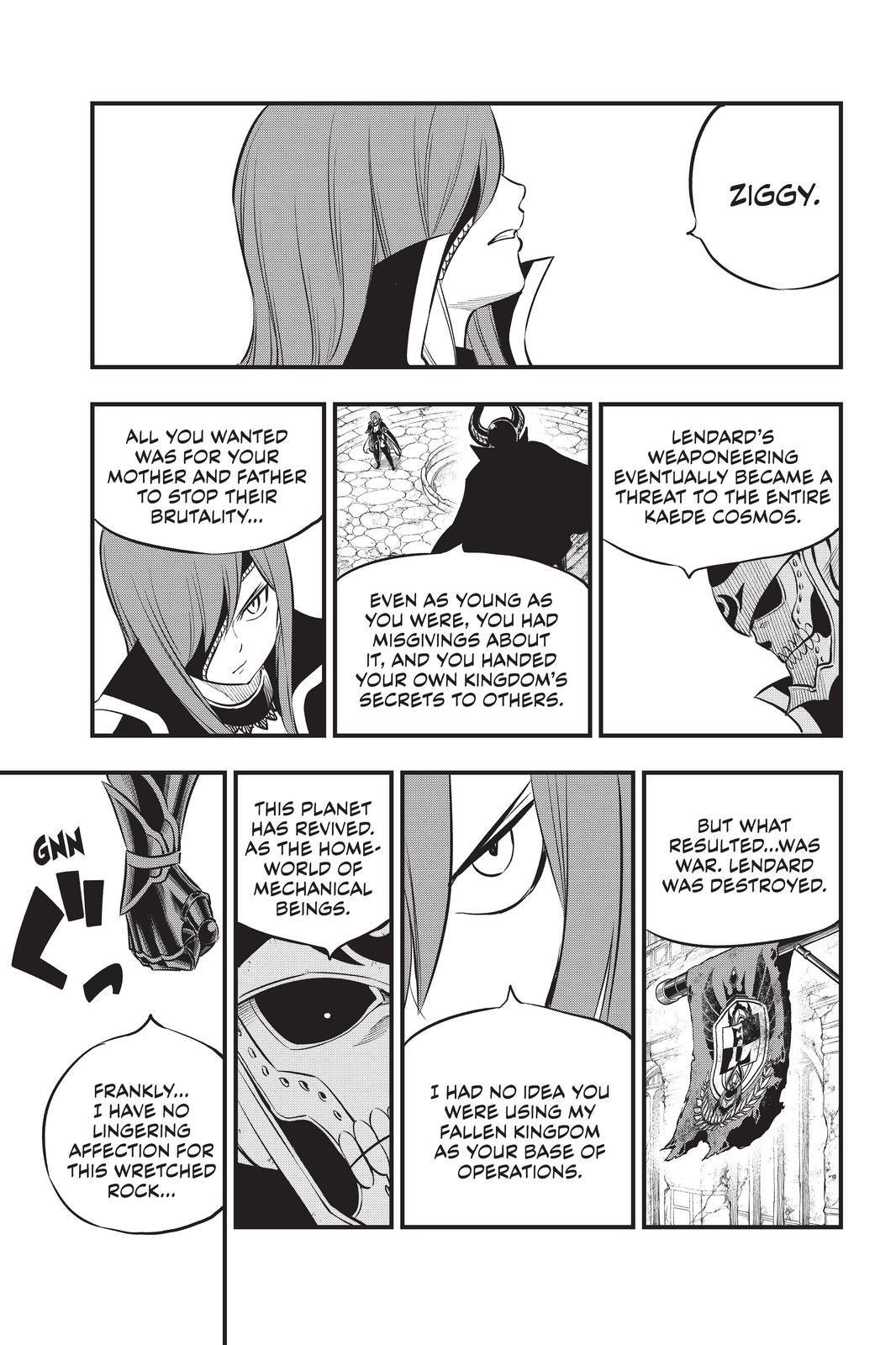 Eden's Zero Chapter 183 page 19 - Chapter 183