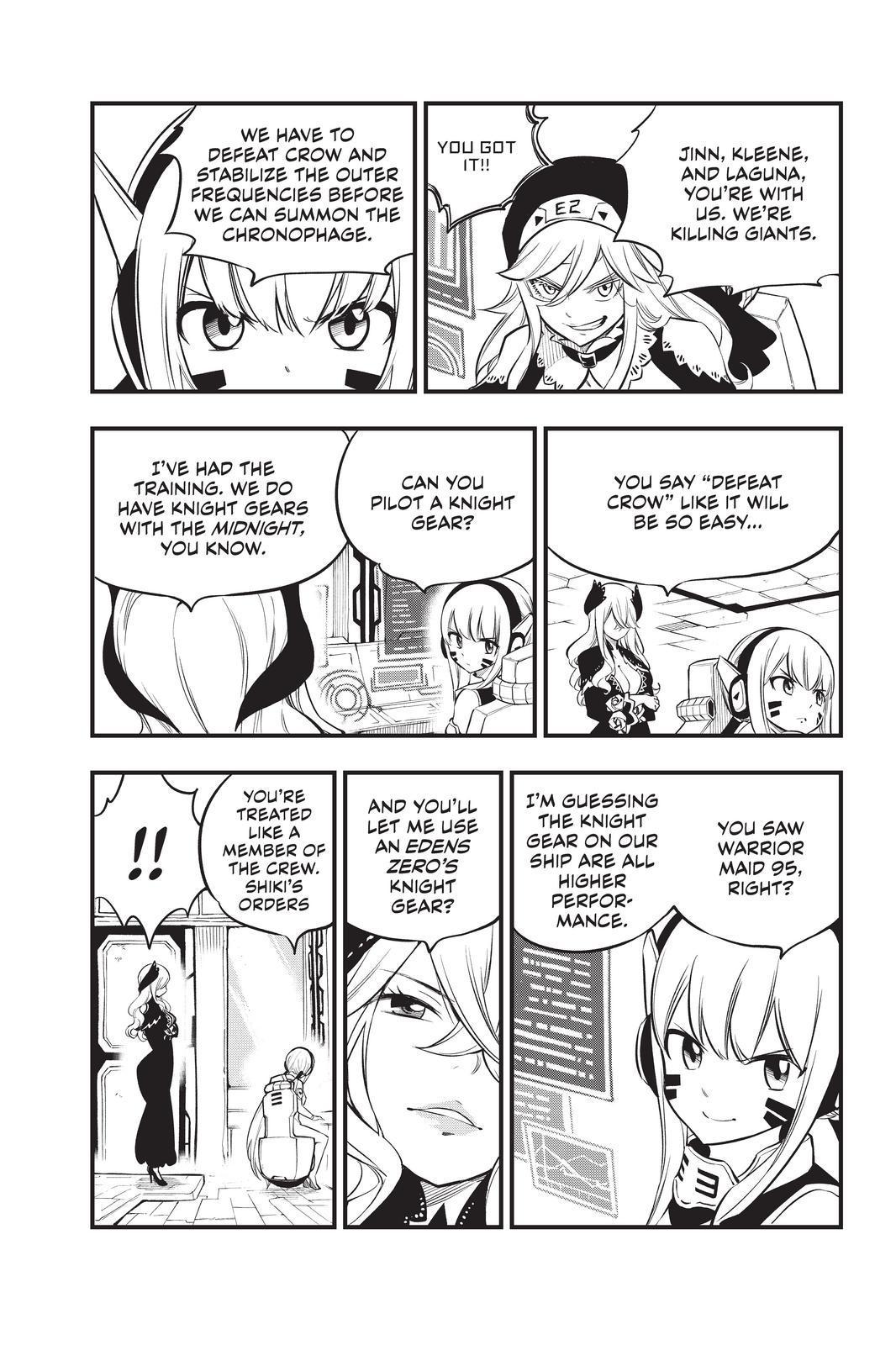 Eden's Zero Chapter 183 page 3 - Chapter 183