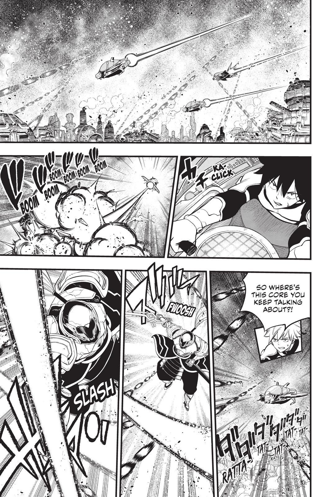 Eden's Zero Chapter 183 page 5 - Chapter 183