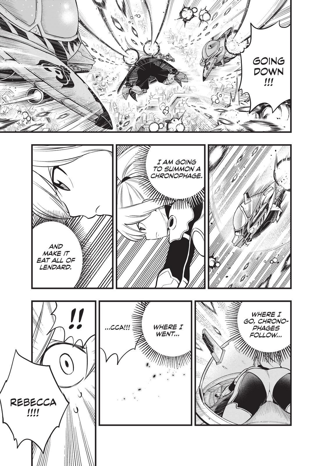 Eden's Zero Chapter 183 page 7 - Chapter 183