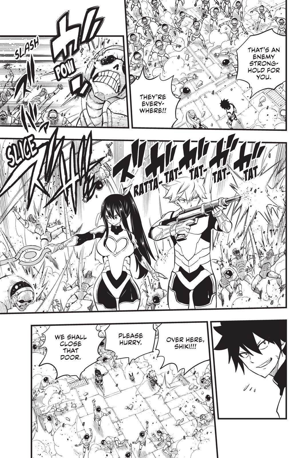 Eden's Zero Chapter 184 page 11 - Chapter 184