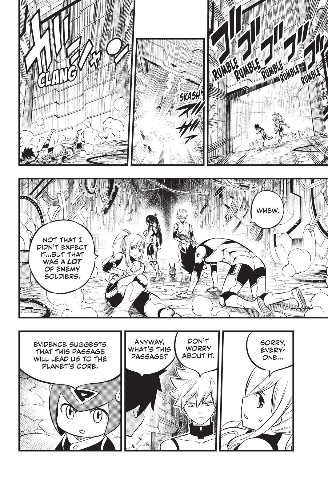 Eden's Zero Chapter 184 page 12 - Chapter 184
