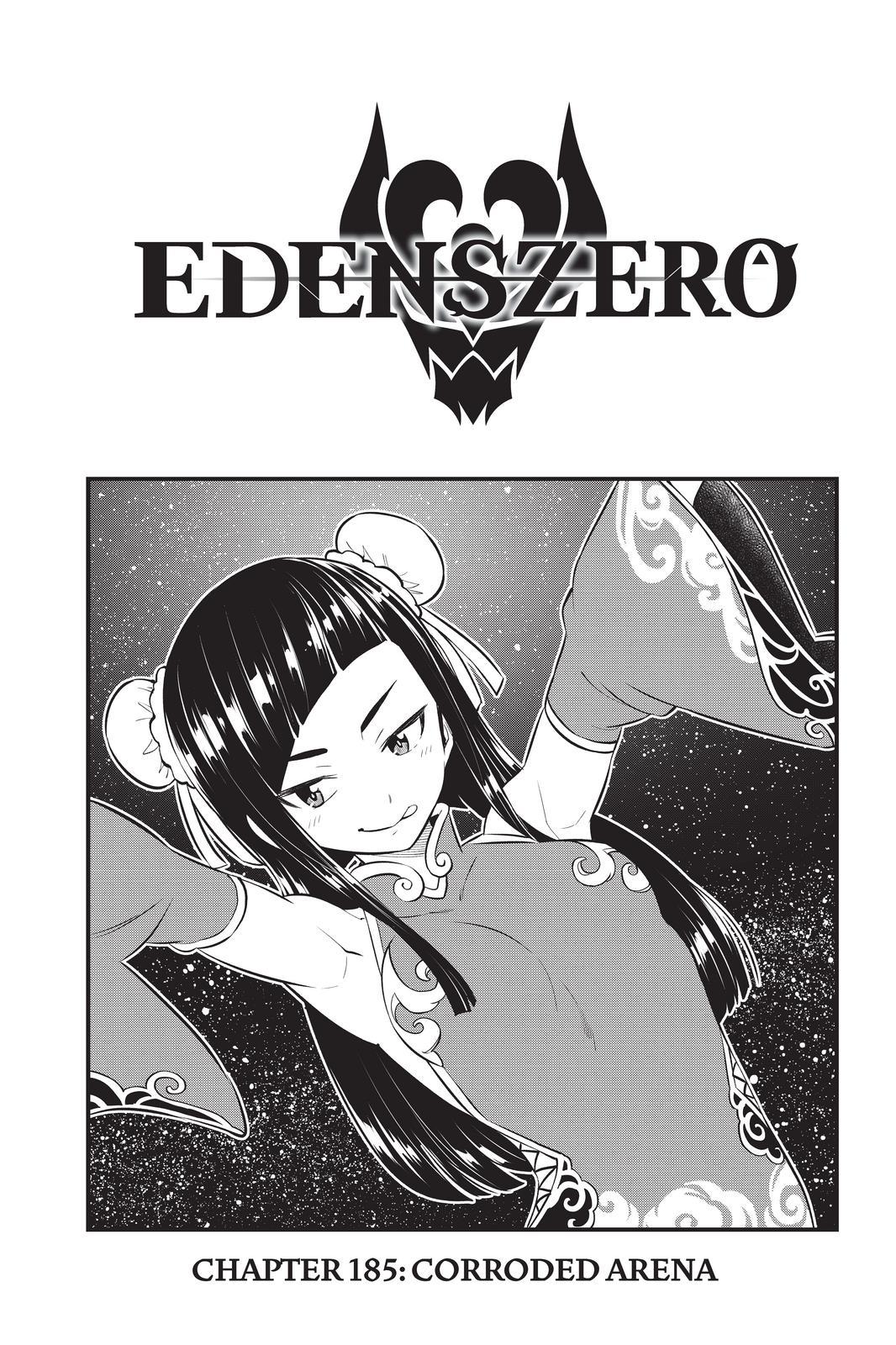 Eden's Zero Chapter 185 page 1 - Chapter 185