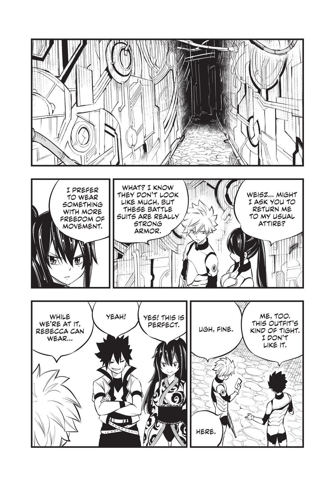 Eden's Zero Chapter 185 page 13 - Chapter 185