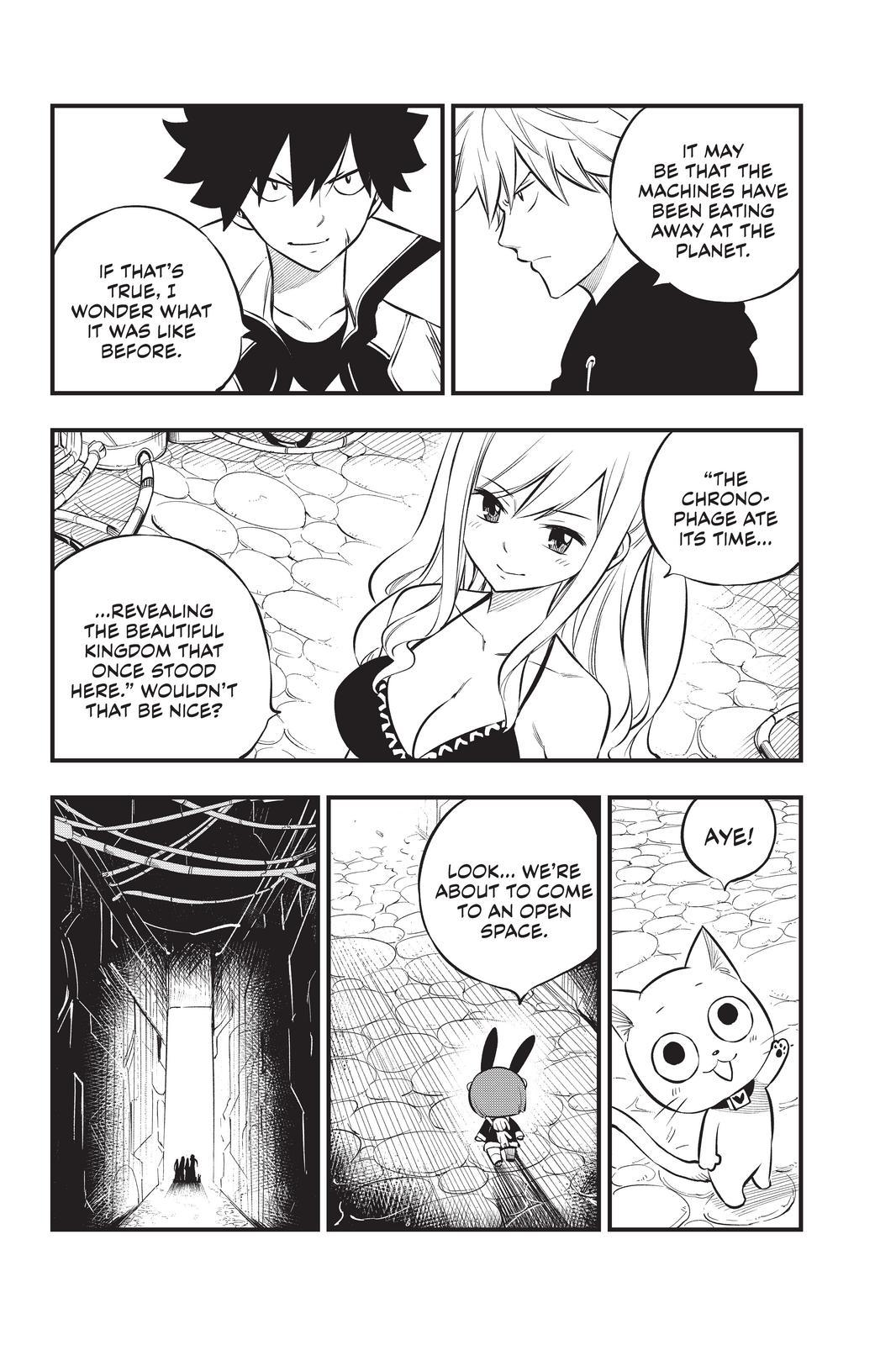 Eden's Zero Chapter 185 page 16 - Chapter 185