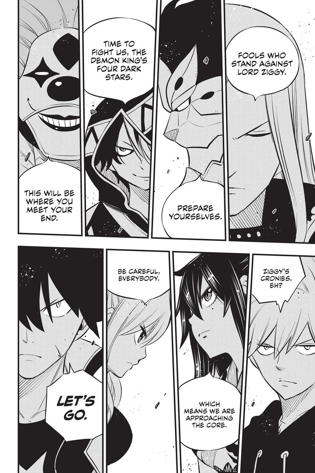 Eden's Zero Chapter 185 page 20 - Chapter 185