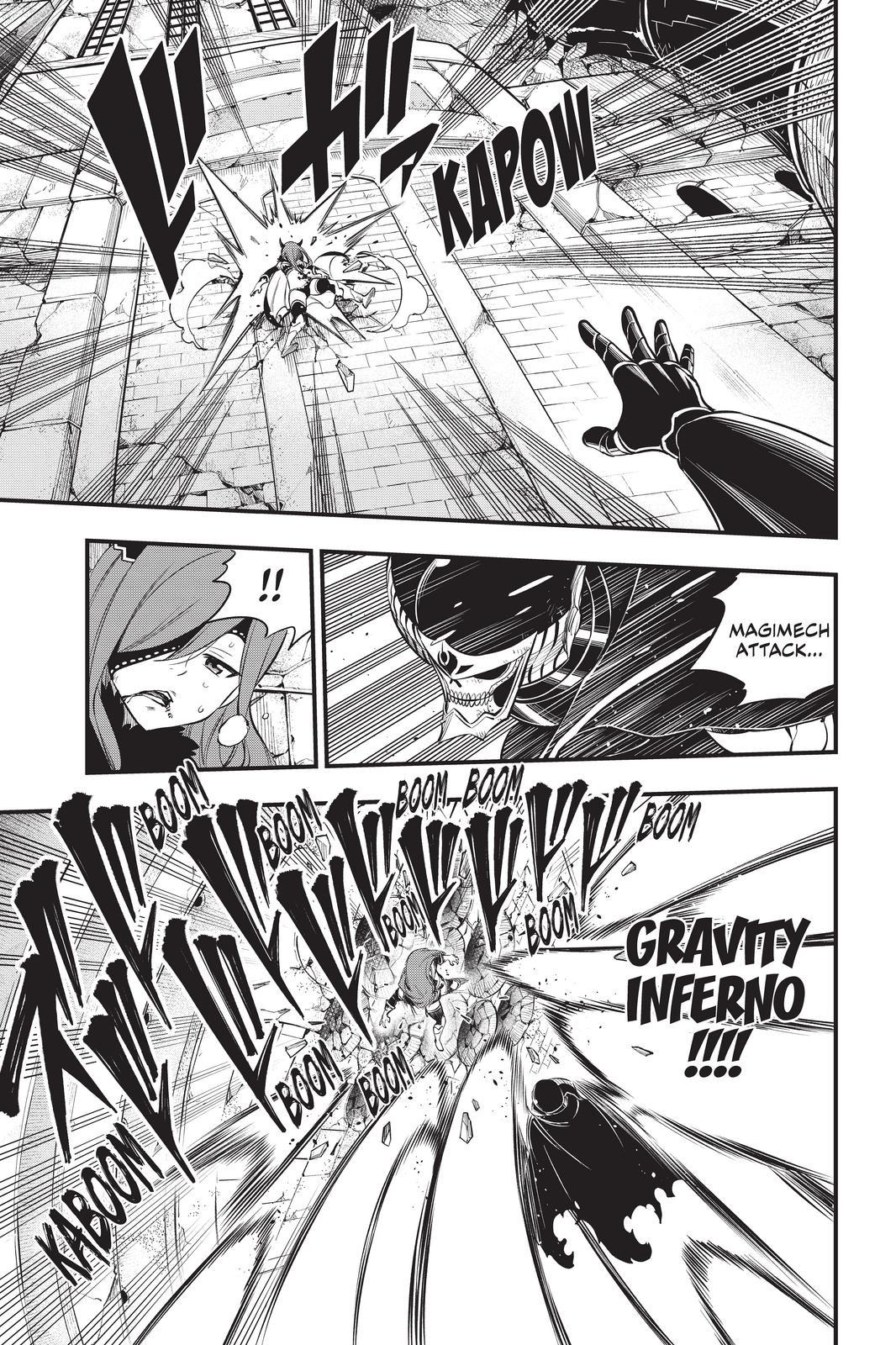 Eden's Zero Chapter 185 page 3 - Chapter 185