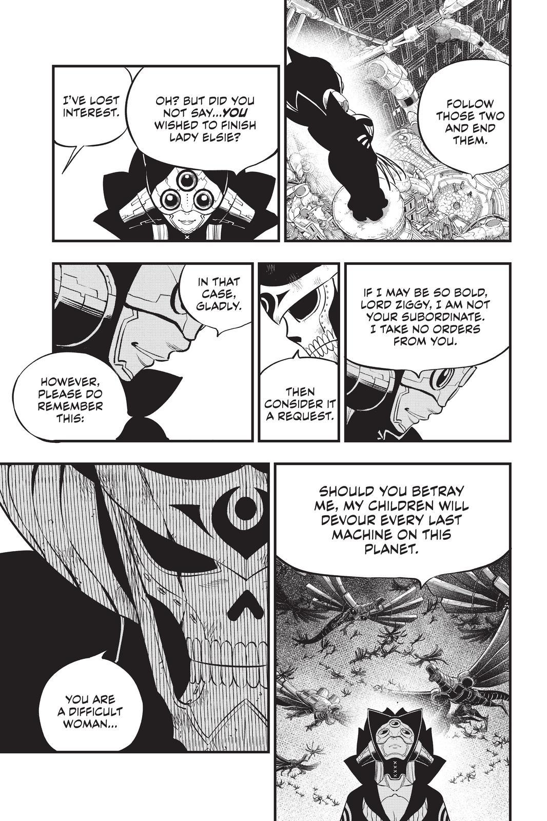Eden's Zero Chapter 185 page 9 - Chapter 185