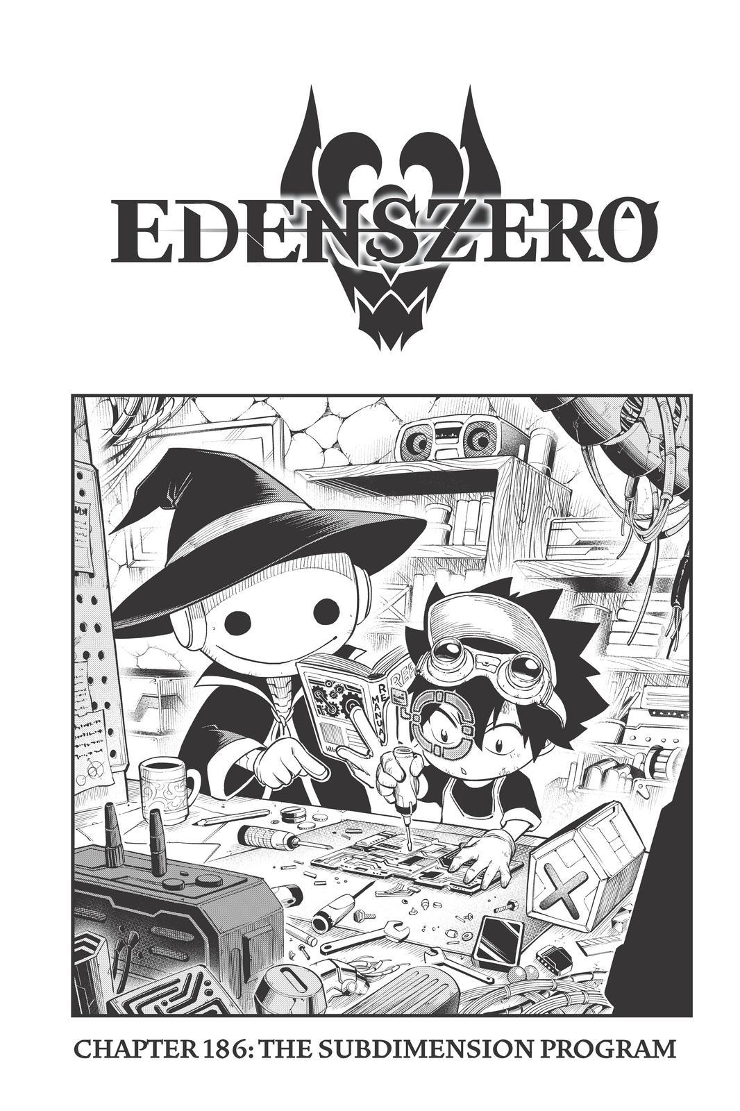 Eden's Zero Chapter 186 page 1 - Chapter 186