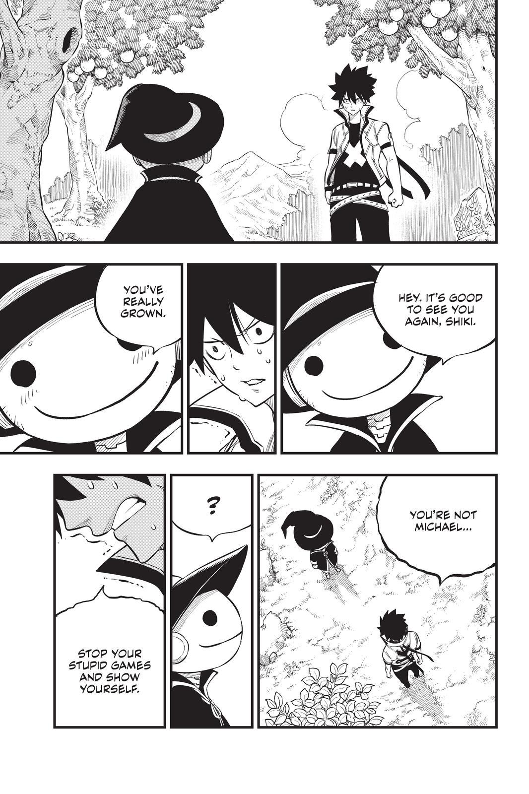 Eden's Zero Chapter 186 page 17 - Chapter 186
