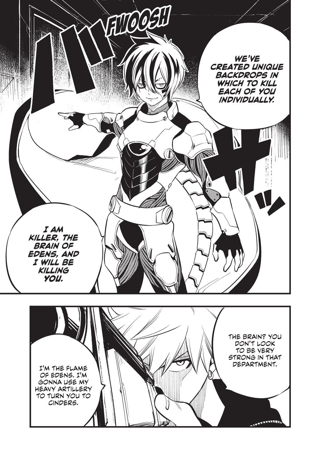 Eden's Zero Chapter 186 page 7 - Chapter 186