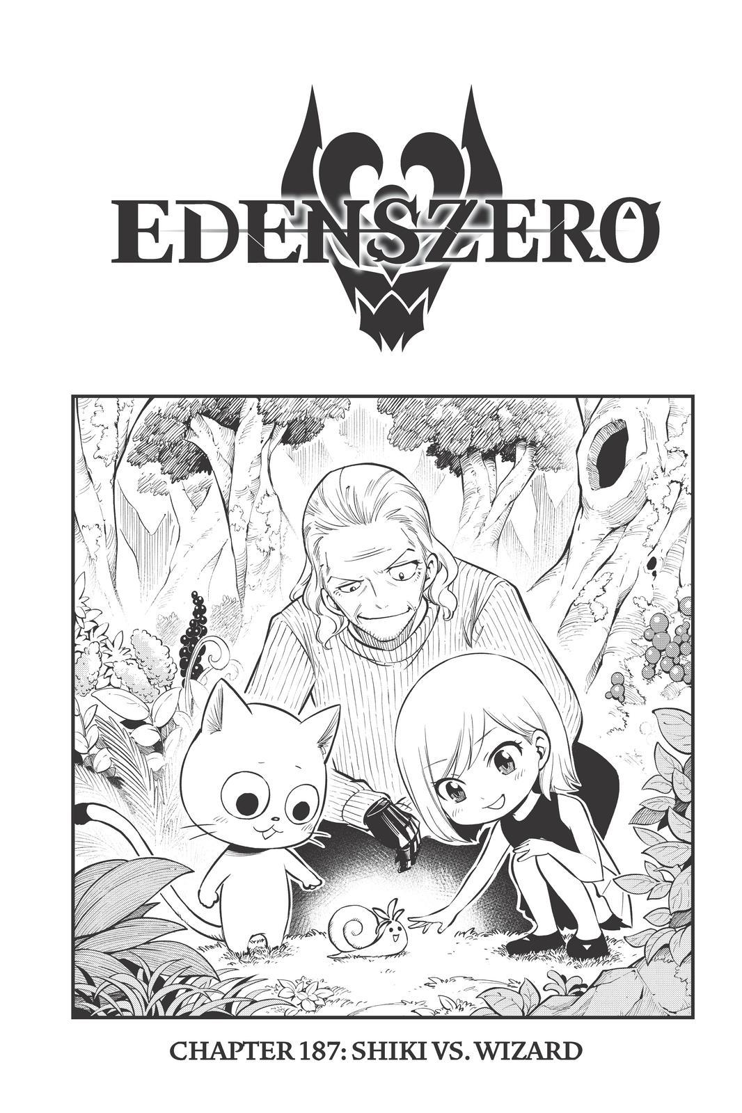 Eden's Zero Chapter 187 page 1 - Chapter 187