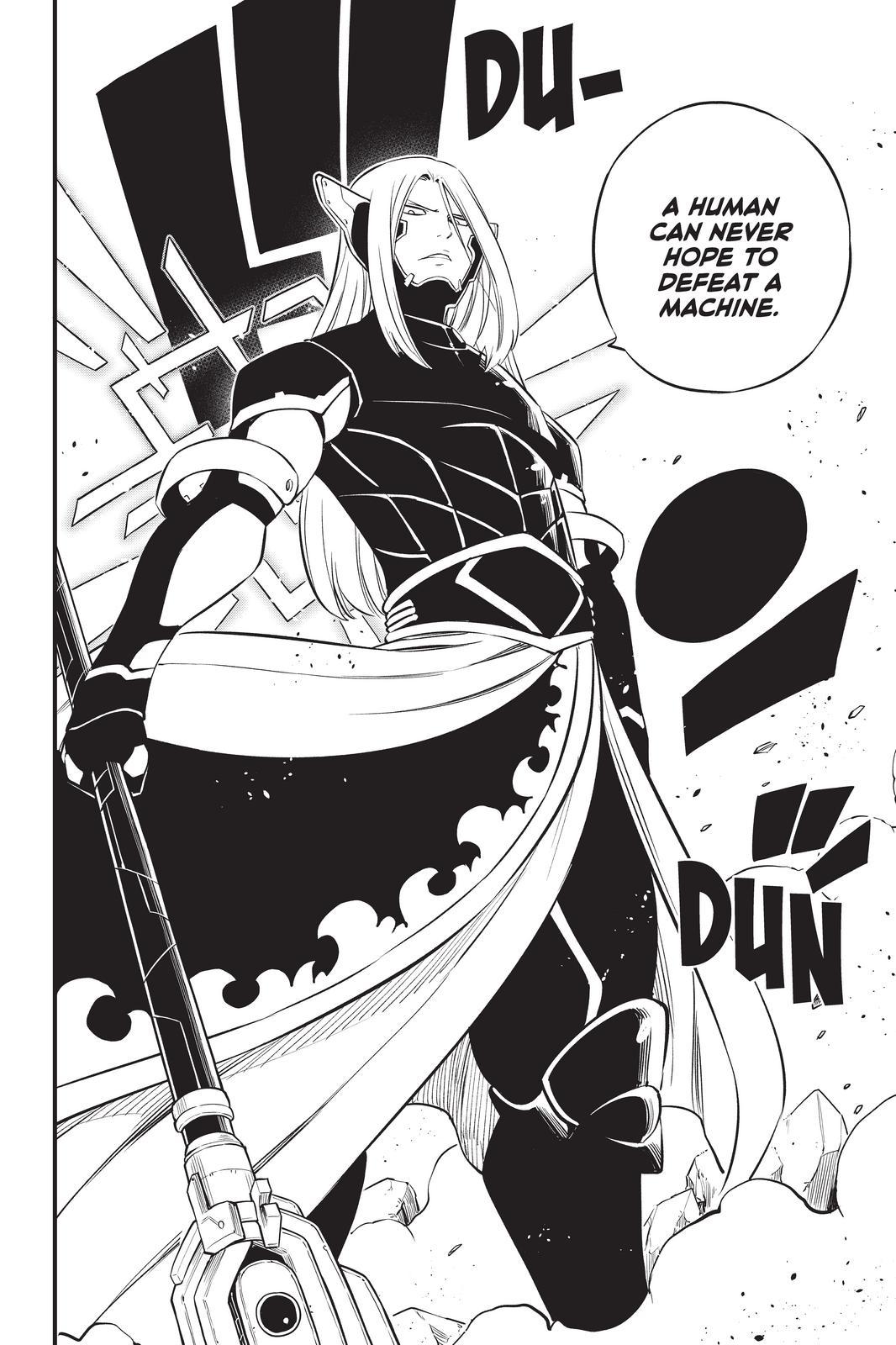 Eden's Zero Chapter 187 page 18 - Chapter 187