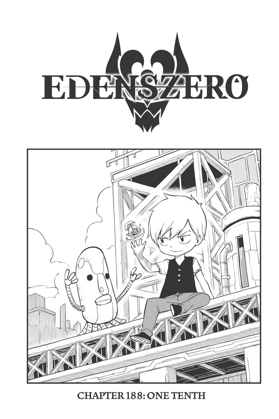 Eden's Zero Chapter 188 page 1 - Chapter 188