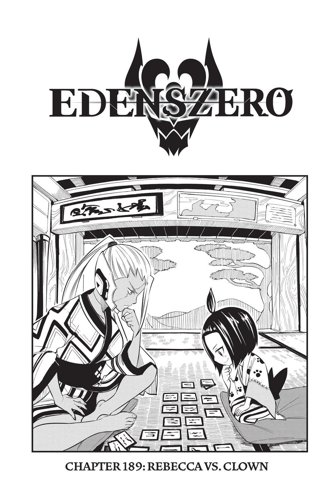 Eden's Zero Chapter 189 page 1 - Chapter 189
