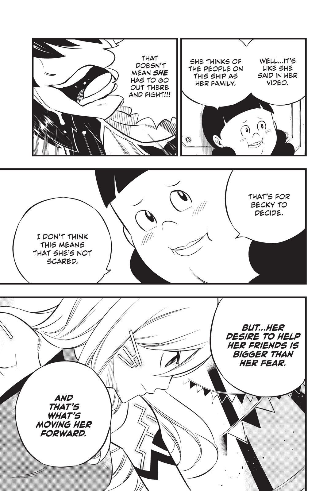 Eden's Zero Chapter 189 page 17 - Chapter 189