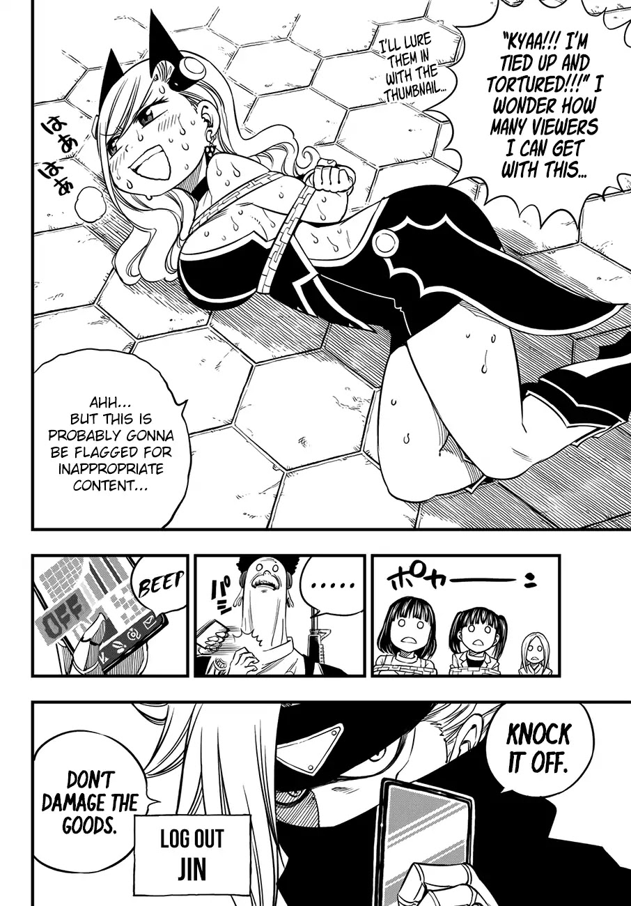 Eden's Zero Chapter 19 page 10 - Chapter 19: A Talent For Thinking Of Fun Things To Do