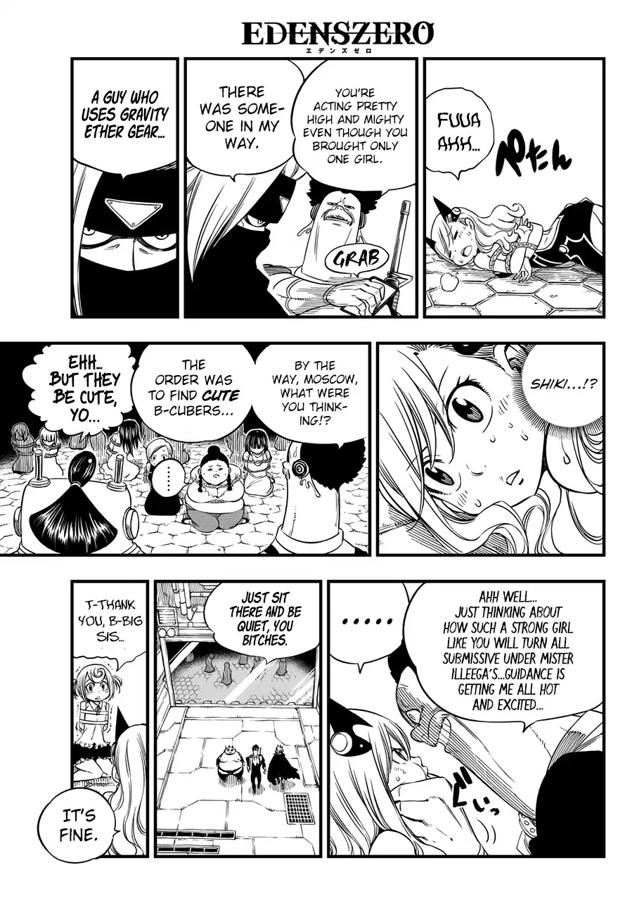 Eden's Zero Chapter 19 page 11 - Chapter 19: A Talent For Thinking Of Fun Things To Do