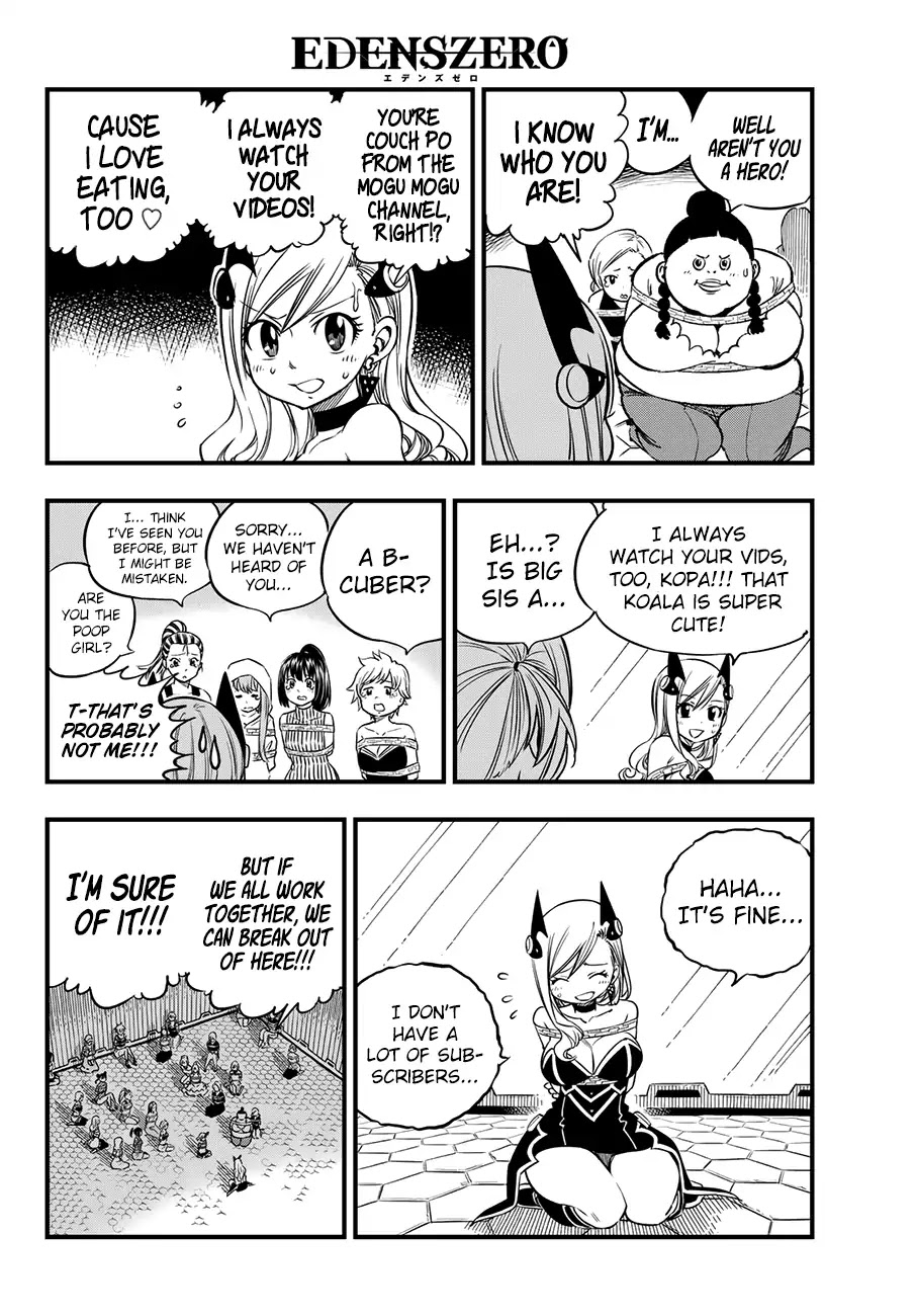 Eden's Zero Chapter 19 page 12 - Chapter 19: A Talent For Thinking Of Fun Things To Do