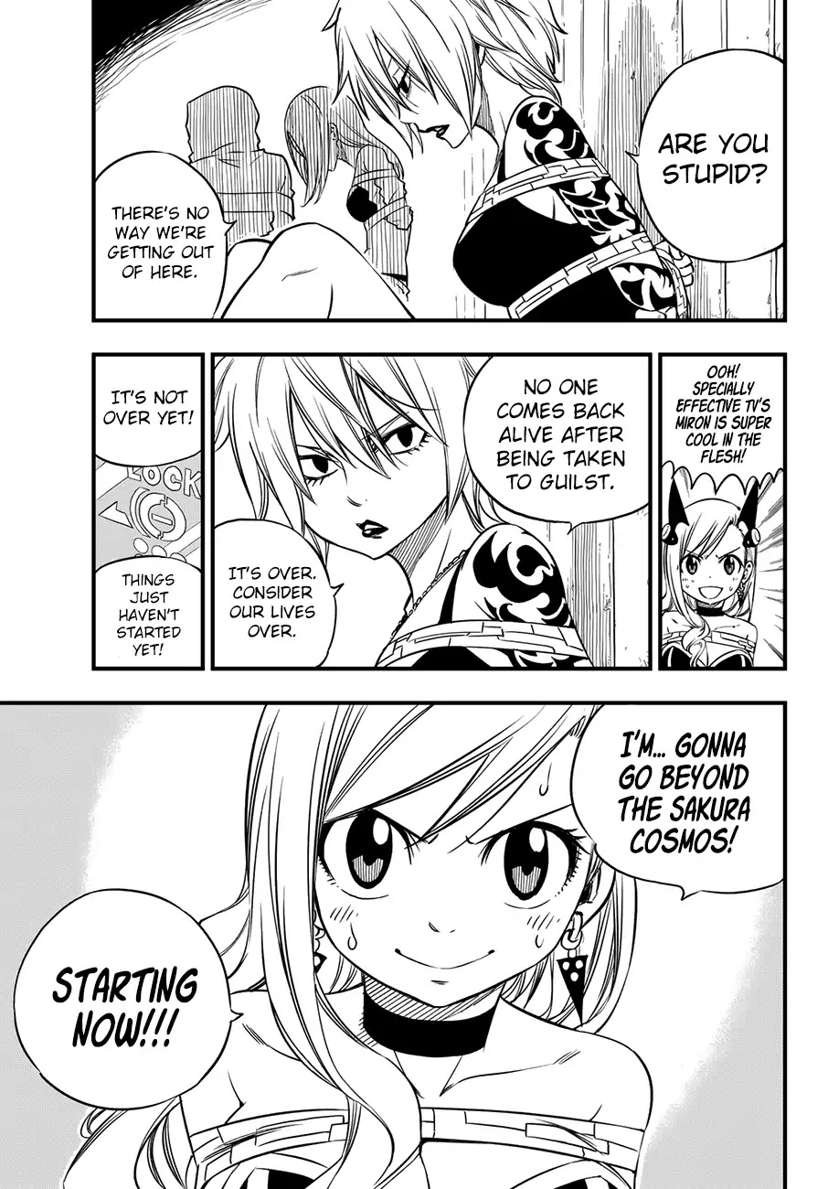 Eden's Zero Chapter 19 page 13 - Chapter 19: A Talent For Thinking Of Fun Things To Do