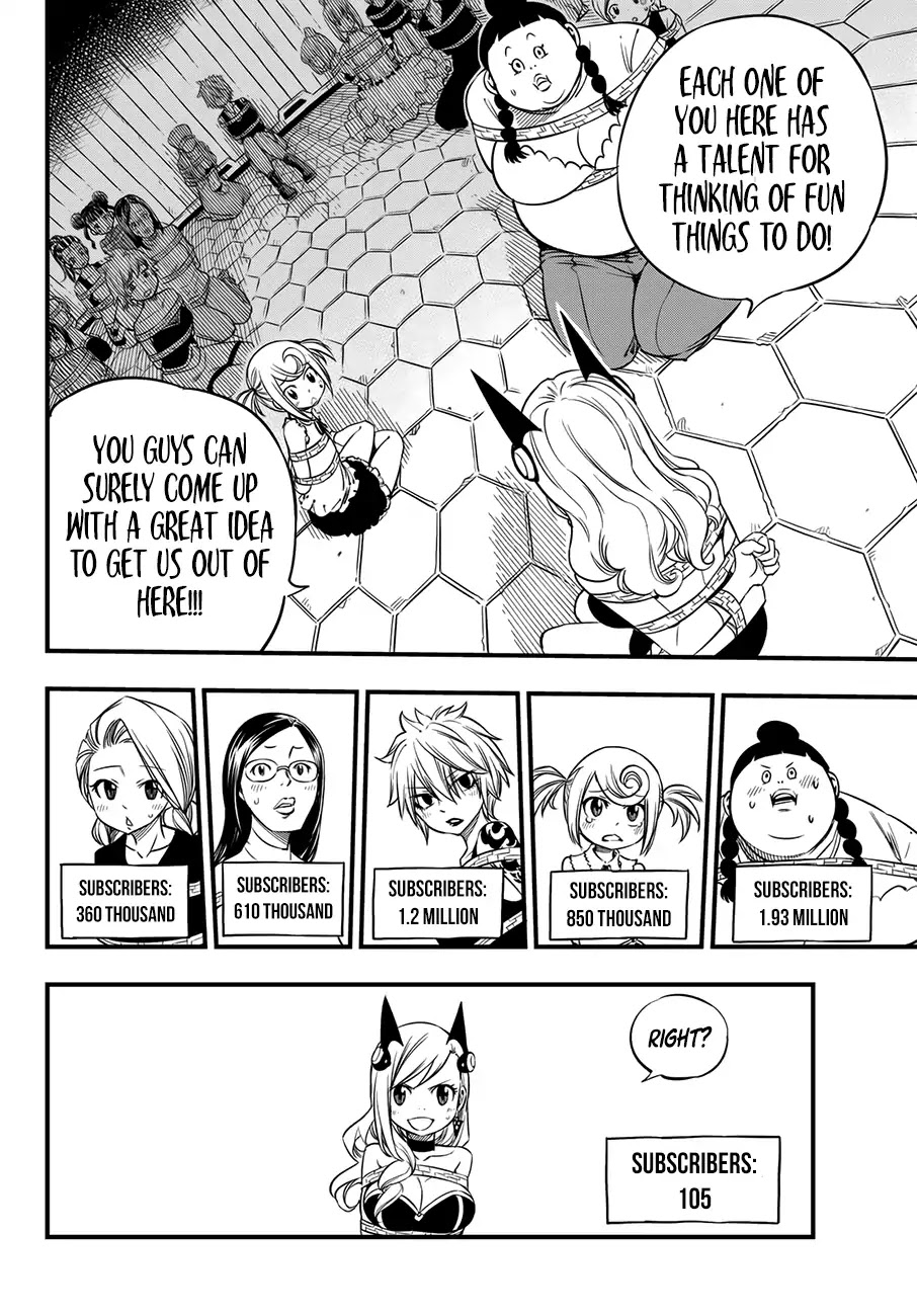 Eden's Zero Chapter 19 page 14 - Chapter 19: A Talent For Thinking Of Fun Things To Do
