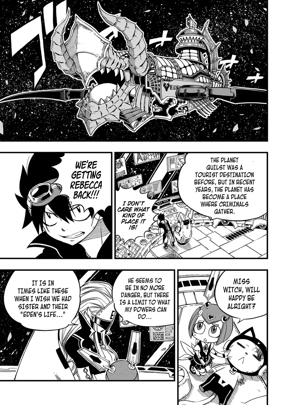 Eden's Zero Chapter 19 page 15 - Chapter 19: A Talent For Thinking Of Fun Things To Do