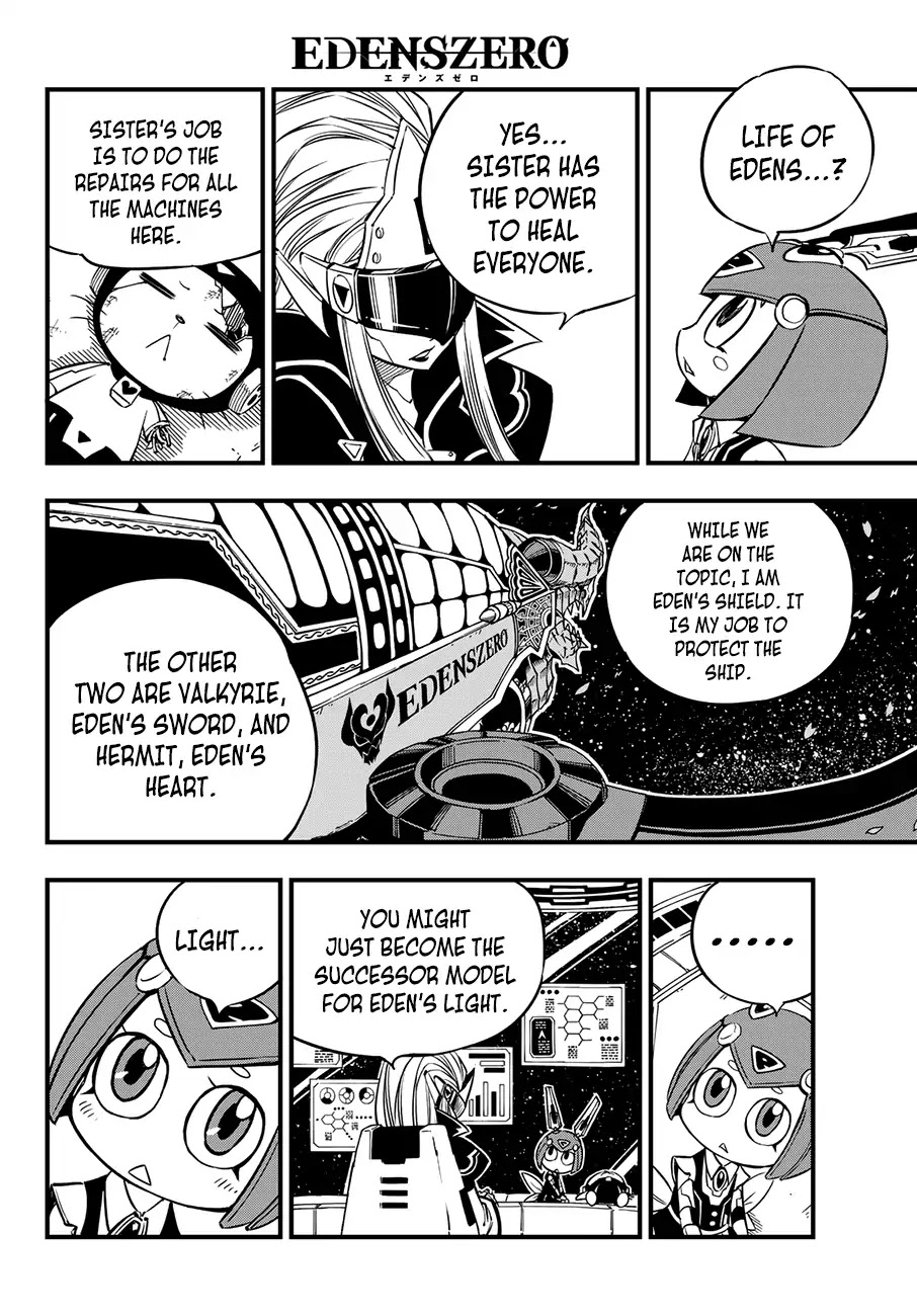 Eden's Zero Chapter 19 page 16 - Chapter 19: A Talent For Thinking Of Fun Things To Do