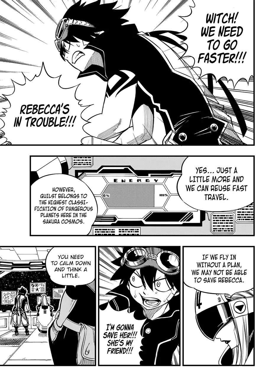 Eden's Zero Chapter 19 page 17 - Chapter 19: A Talent For Thinking Of Fun Things To Do