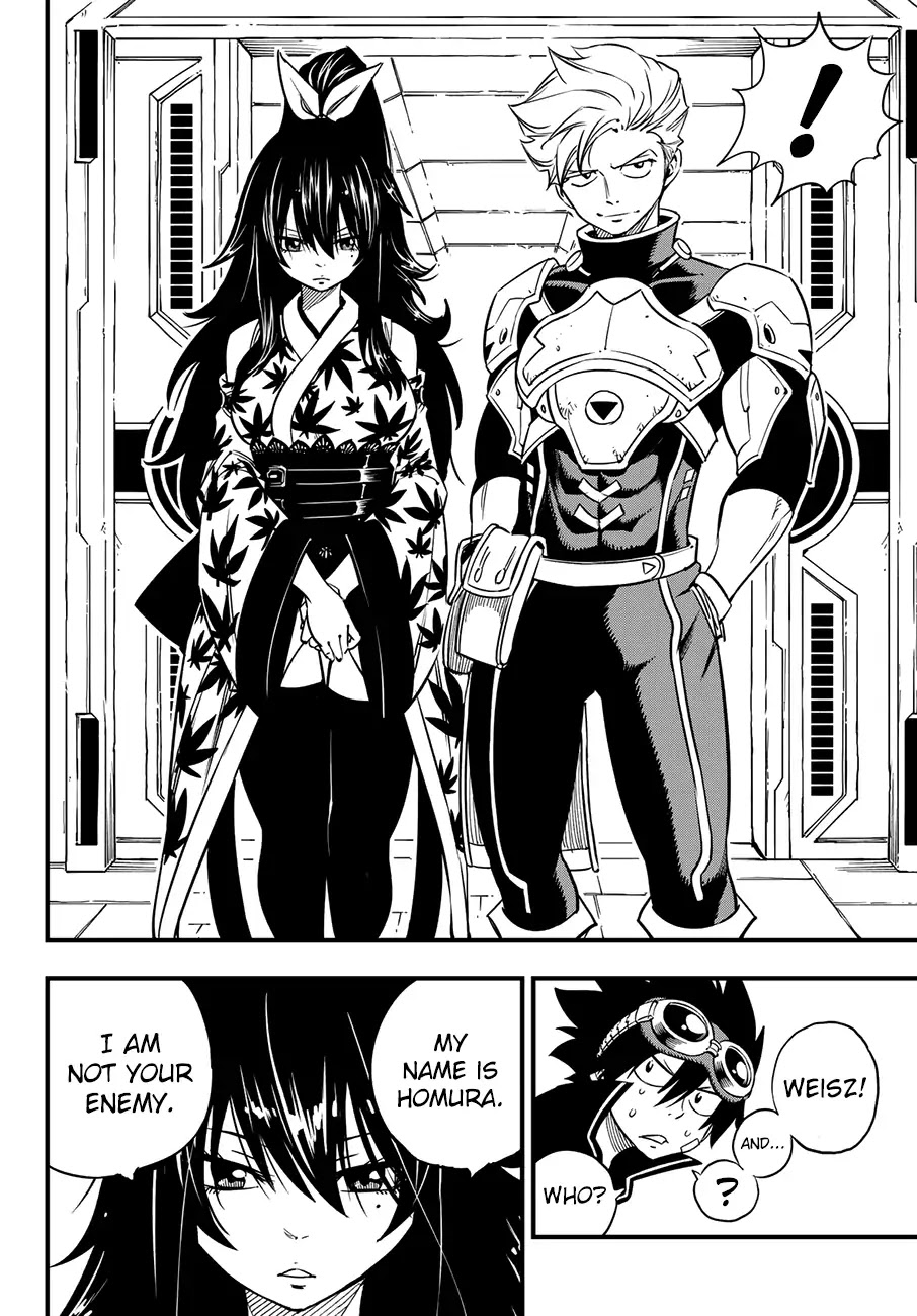Eden's Zero Chapter 19 page 18 - Chapter 19: A Talent For Thinking Of Fun Things To Do