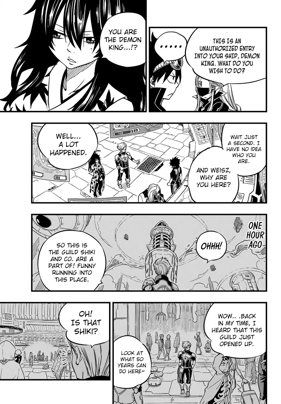 Eden's Zero Chapter 19 page 19 - Chapter 19: A Talent For Thinking Of Fun Things To Do