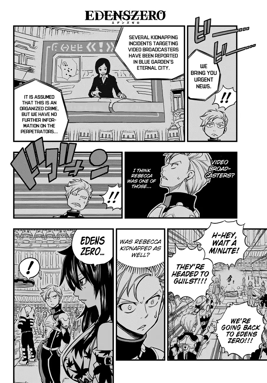 Eden's Zero Chapter 19 page 20 - Chapter 19: A Talent For Thinking Of Fun Things To Do