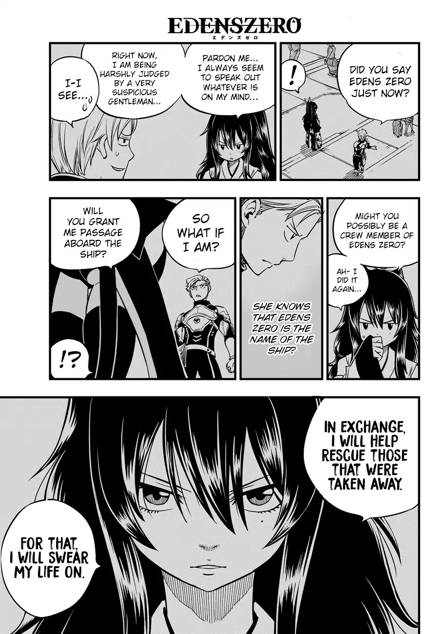 Eden's Zero Chapter 19 page 21 - Chapter 19: A Talent For Thinking Of Fun Things To Do