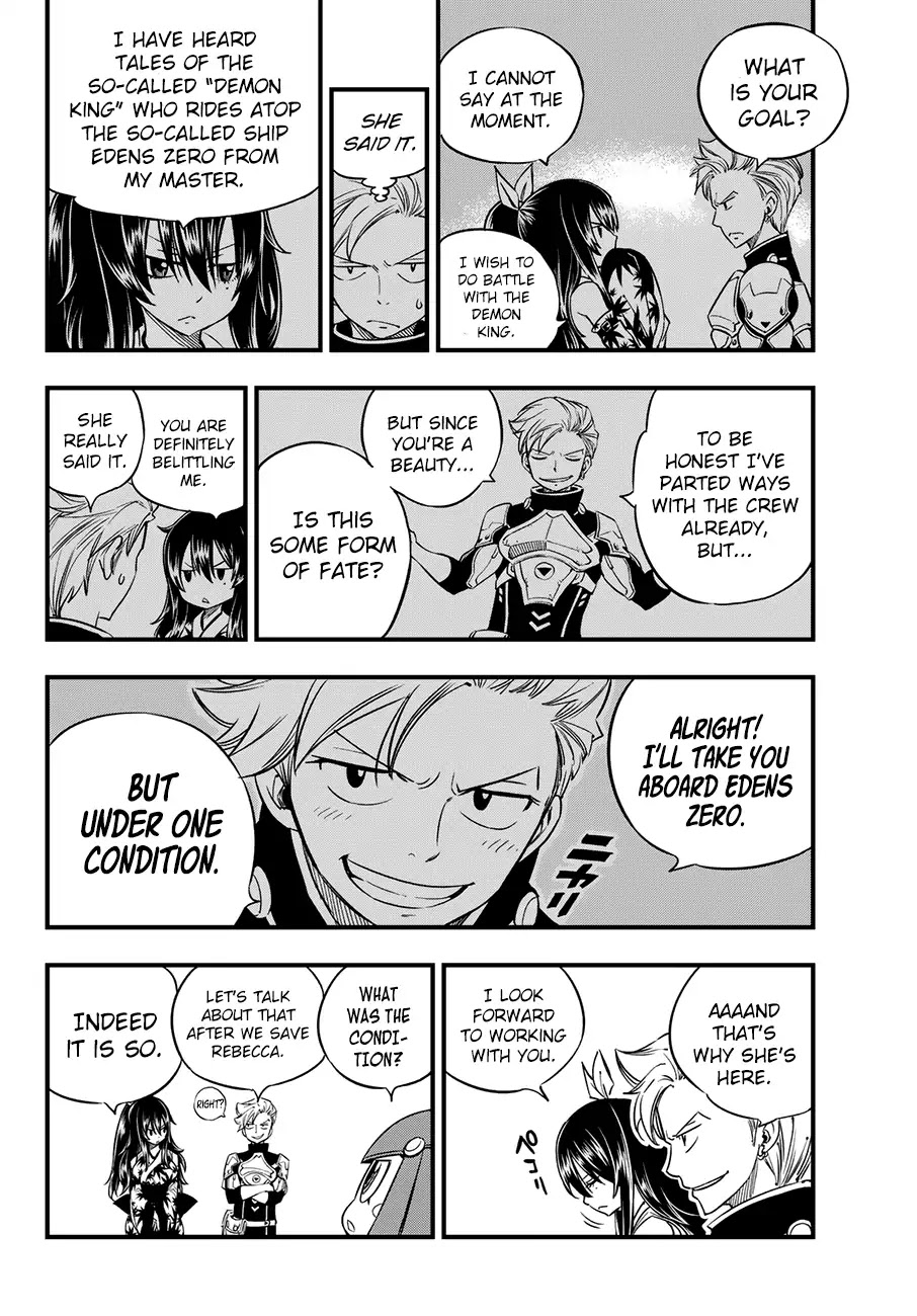 Eden's Zero Chapter 19 page 22 - Chapter 19: A Talent For Thinking Of Fun Things To Do
