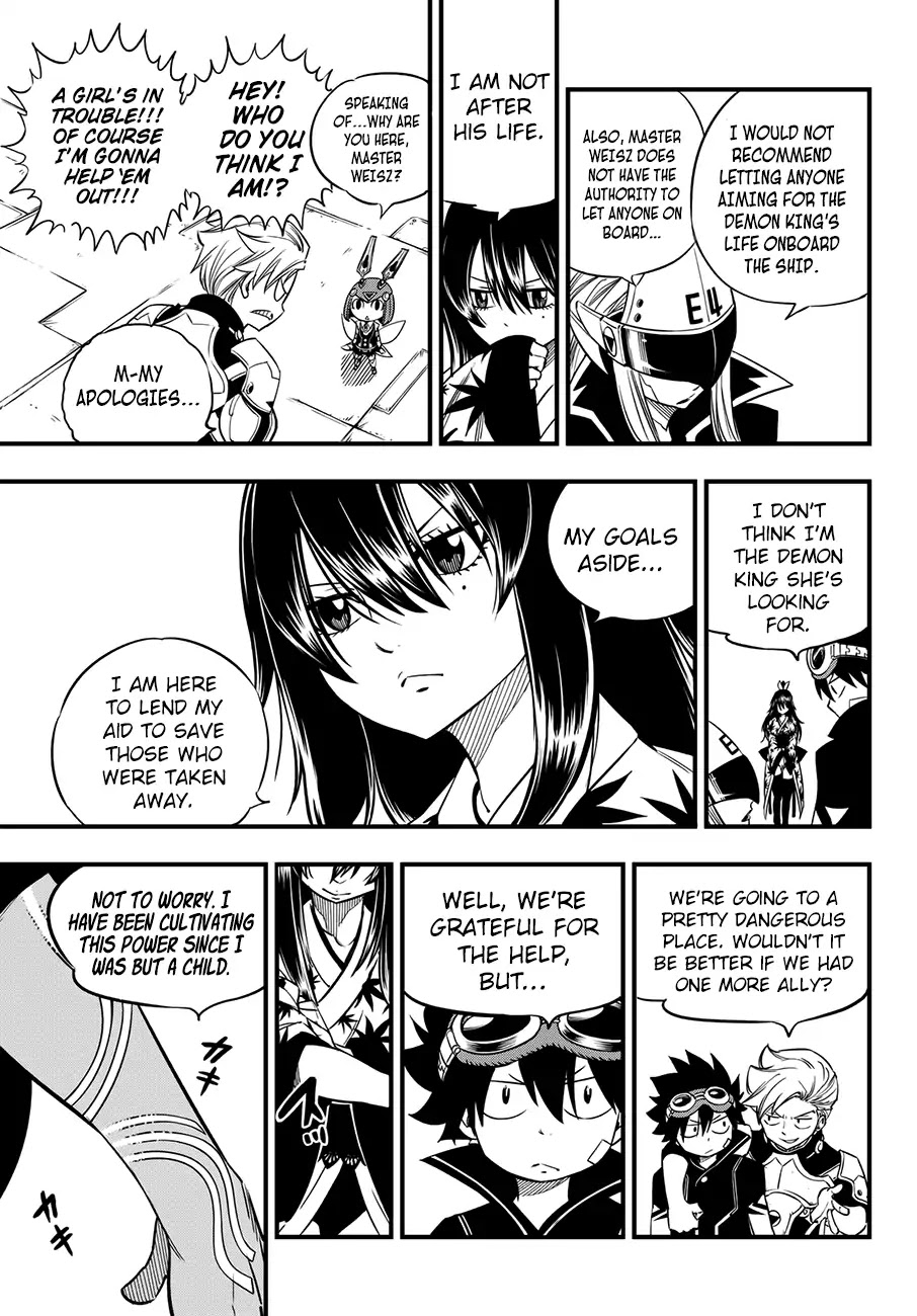 Eden's Zero Chapter 19 page 23 - Chapter 19: A Talent For Thinking Of Fun Things To Do