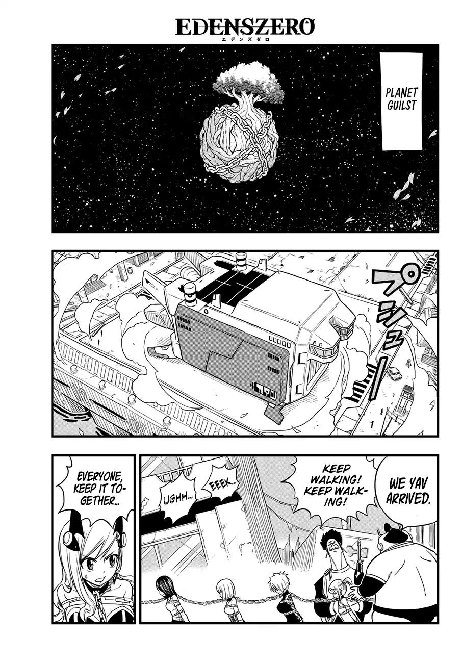 Eden's Zero Chapter 19 page 25 - Chapter 19: A Talent For Thinking Of Fun Things To Do