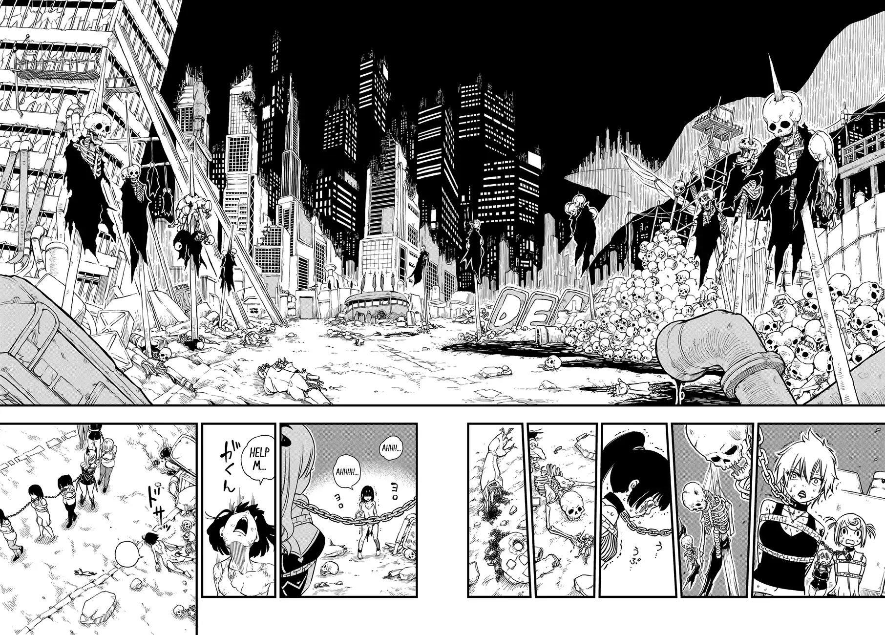 Eden's Zero Chapter 19 page 26 - Chapter 19: A Talent For Thinking Of Fun Things To Do