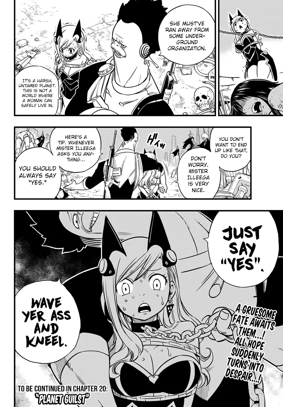 Eden's Zero Chapter 19 page 27 - Chapter 19: A Talent For Thinking Of Fun Things To Do