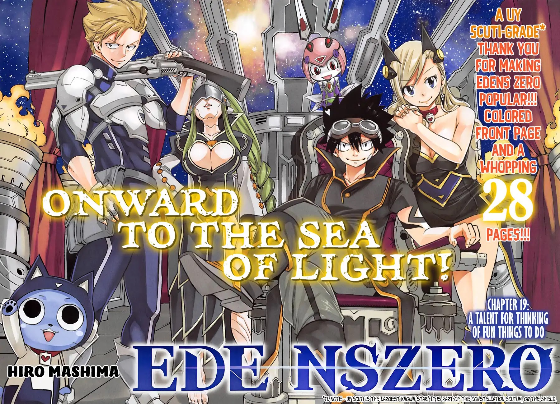 Eden's Zero Chapter 19 page 3 - Chapter 19: A Talent For Thinking Of Fun Things To Do