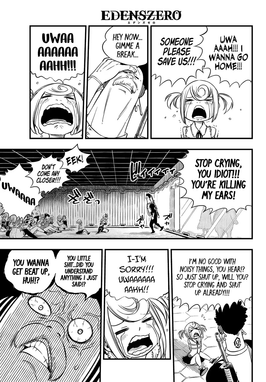 Eden's Zero Chapter 19 page 7 - Chapter 19: A Talent For Thinking Of Fun Things To Do
