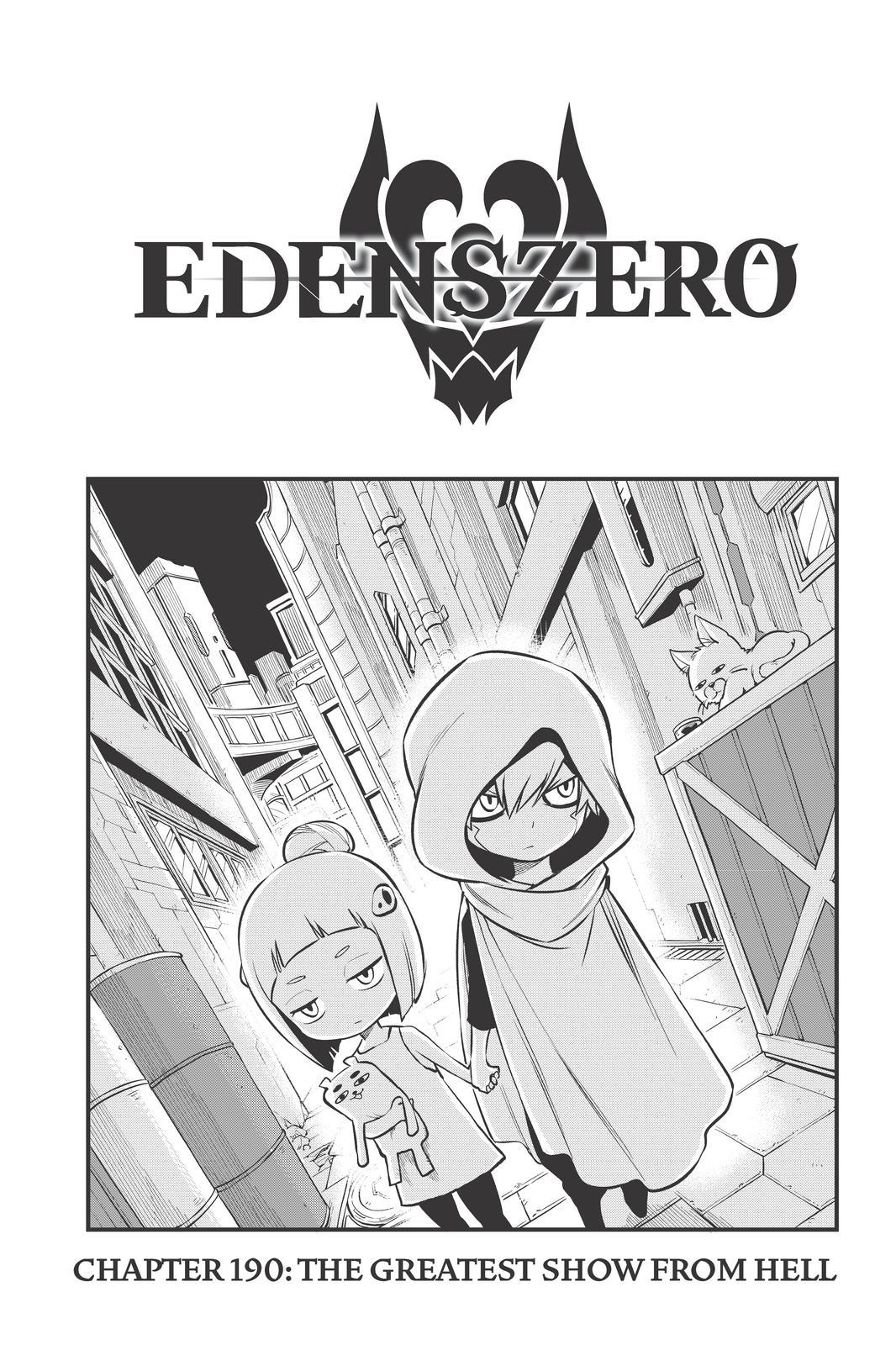 Eden's Zero Chapter 190 page 1 - Chapter 190