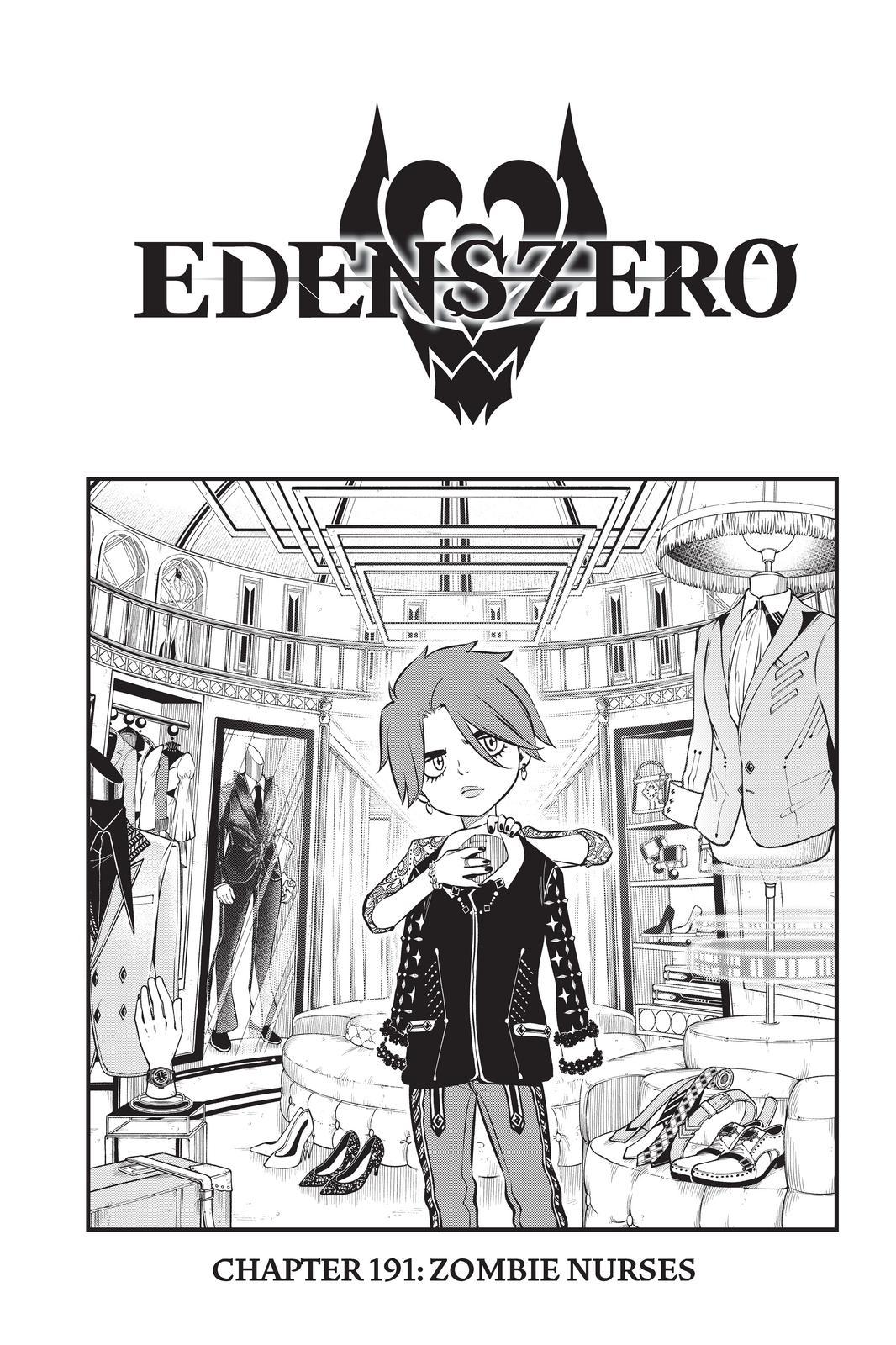 Eden's Zero Chapter 191 page 1 - Chapter 191