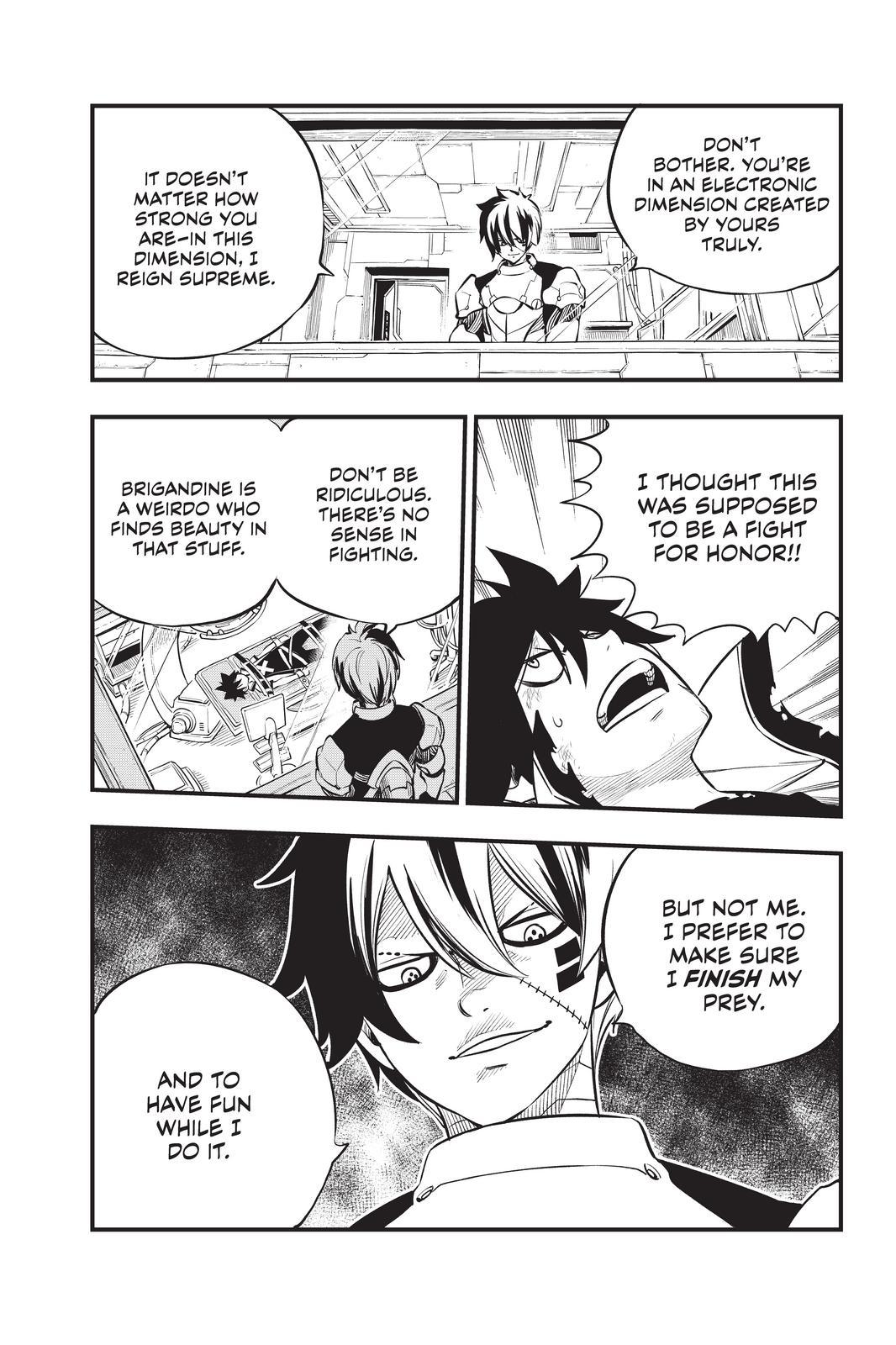 Eden's Zero Chapter 191 page 11 - Chapter 191
