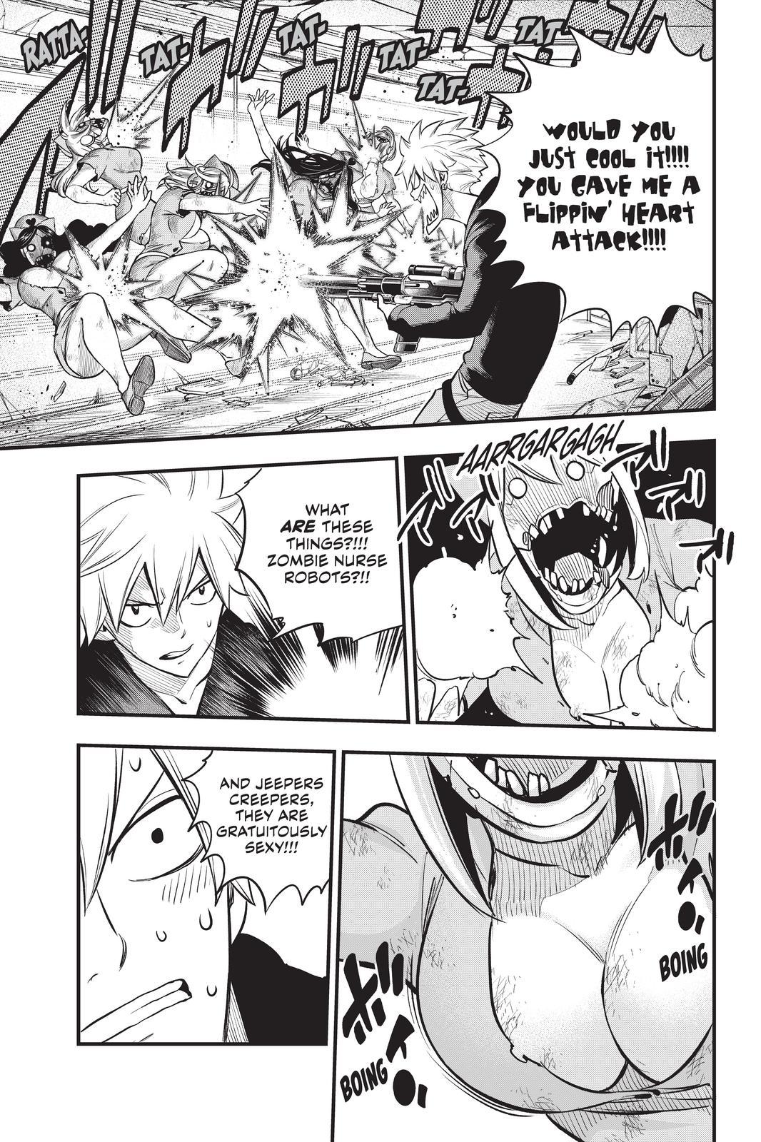 Eden's Zero Chapter 191 page 15 - Chapter 191