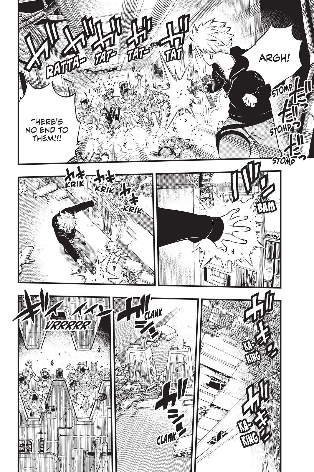 Eden's Zero Chapter 191 page 16 - Chapter 191