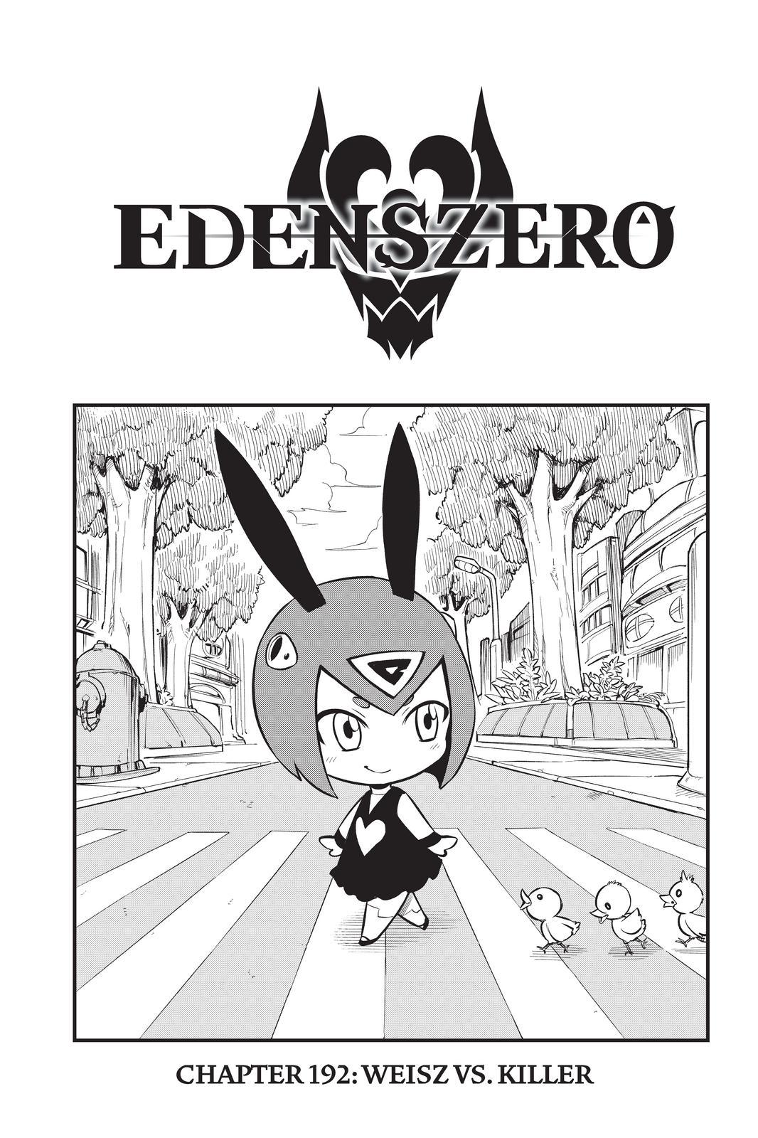 Eden's Zero Chapter 192 page 1 - Chapter 192