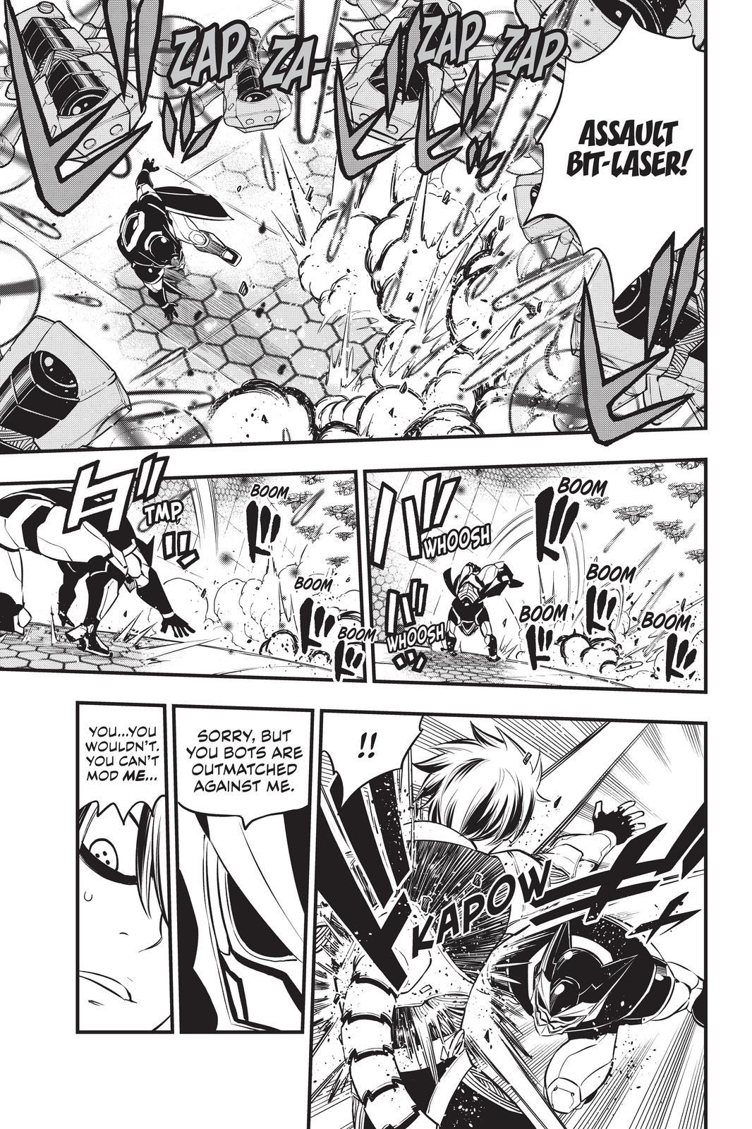 Eden's Zero Chapter 192 page 11 - Chapter 192