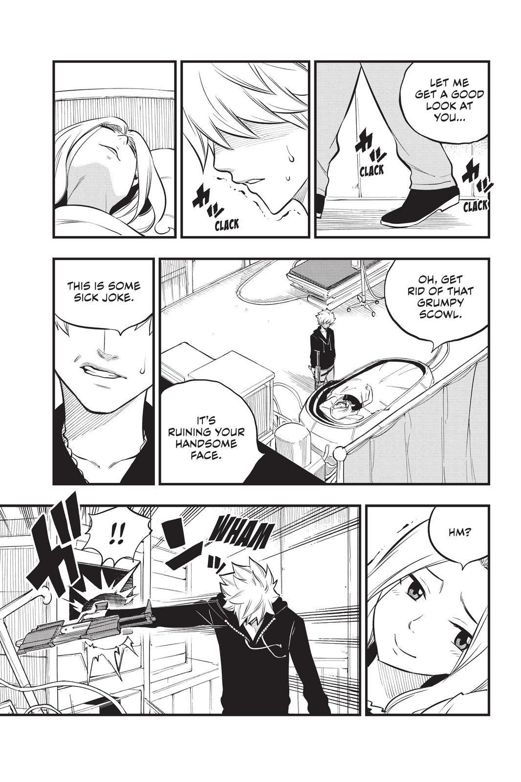 Eden's Zero Chapter 192 page 3 - Chapter 192