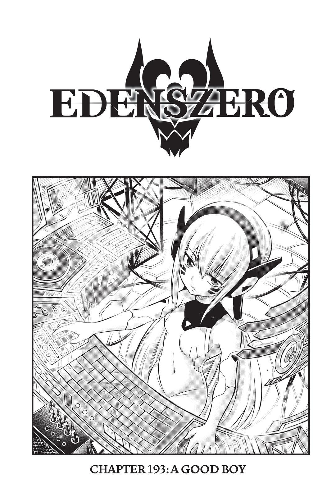 Eden's Zero Chapter 193 page 1 - Chapter 193