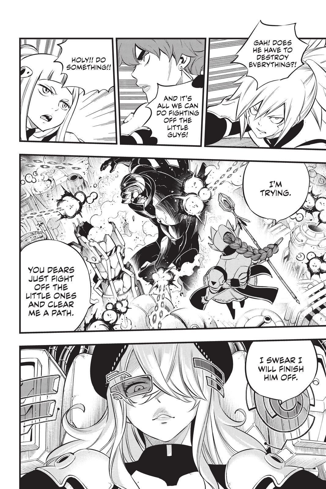 Eden's Zero Chapter 193 page 18 - Chapter 193